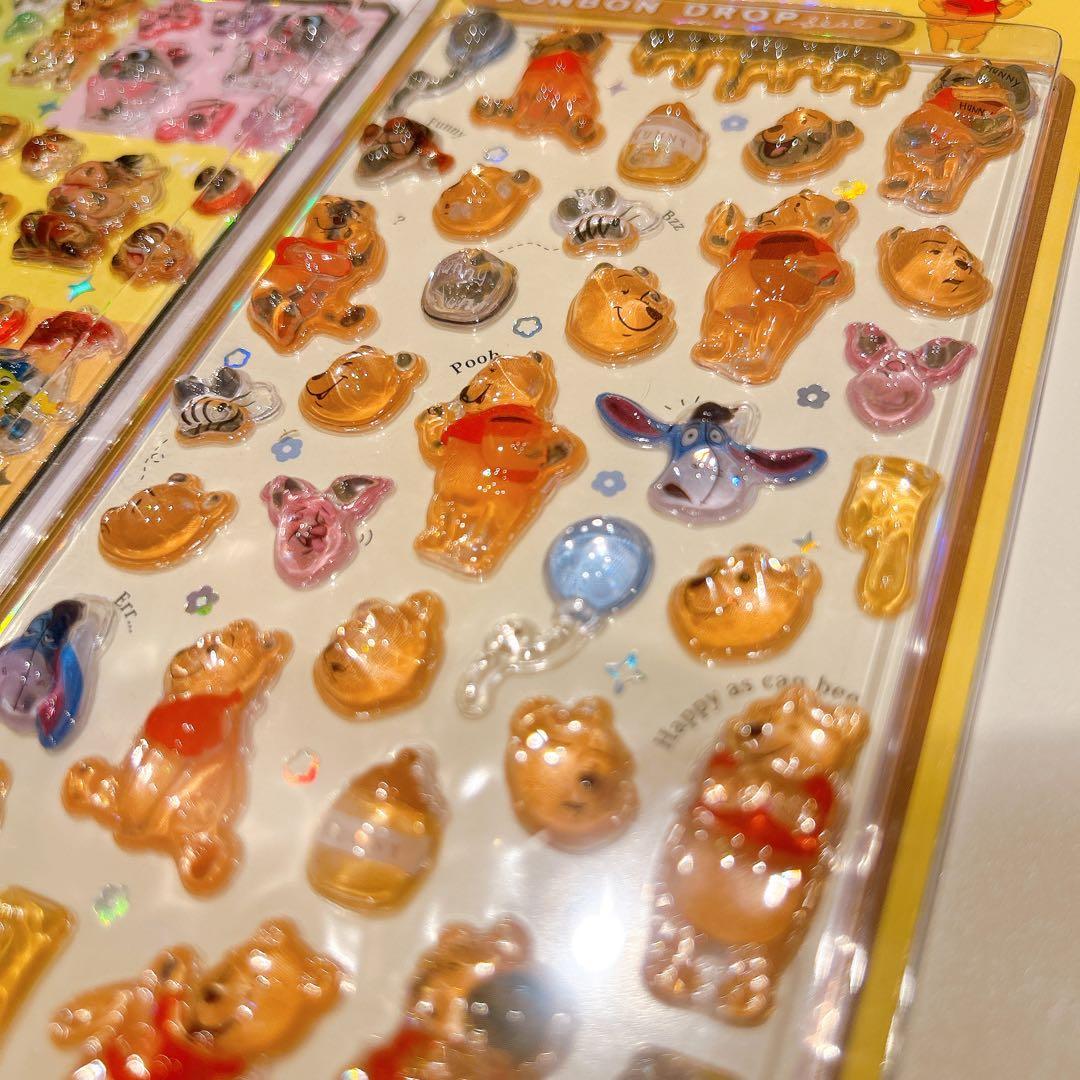 【タイムセール】 正規品 ディズニー ボンボンドロップシール 第2弾 8種セット