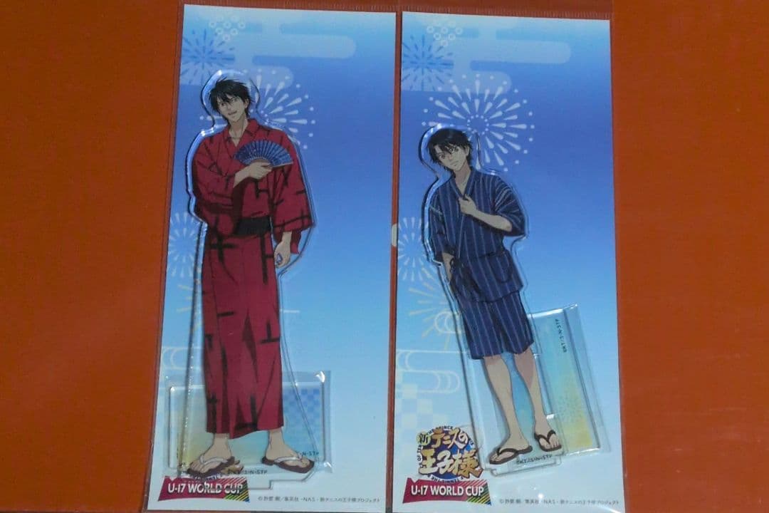 新テニスの王子様　アクスタセット①