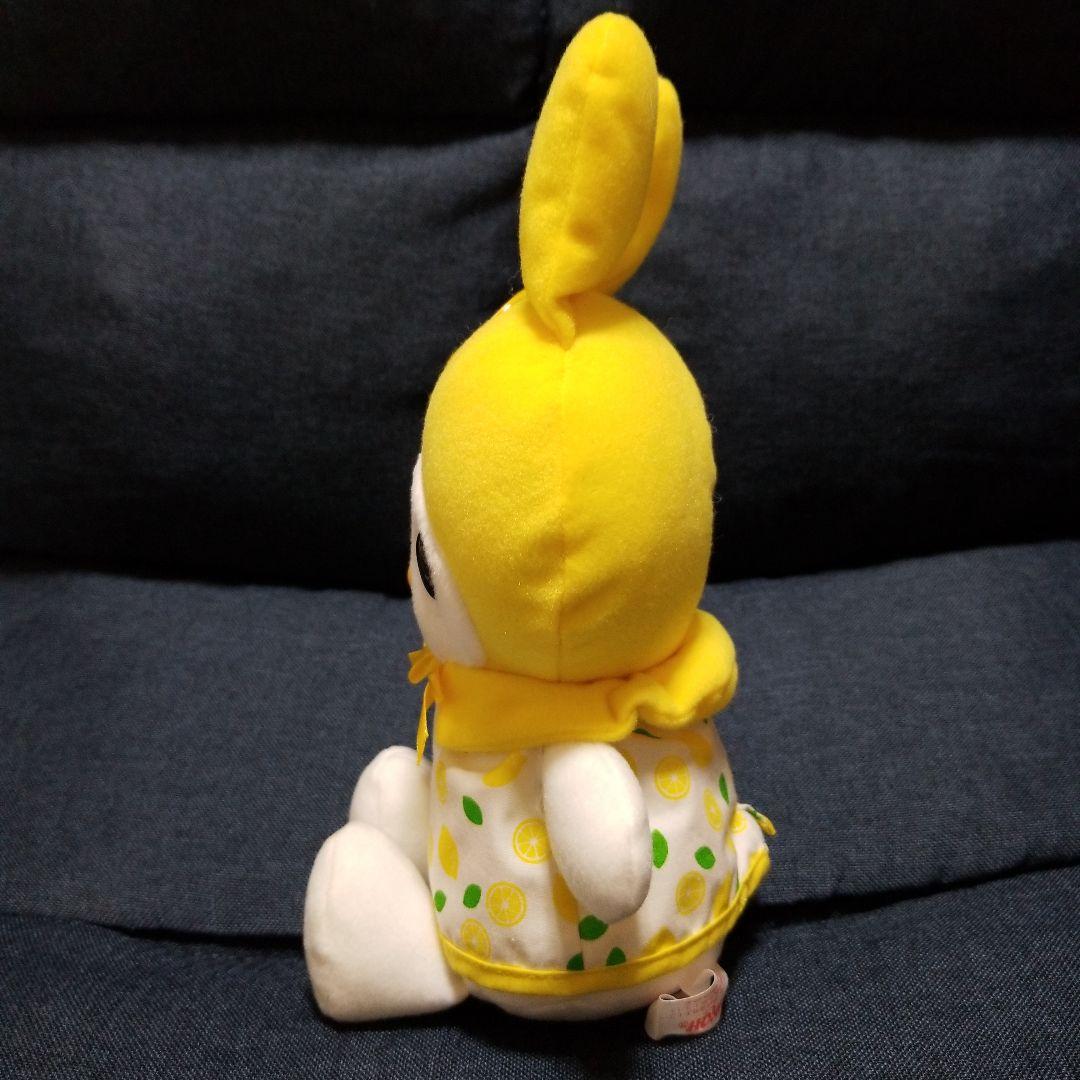 マイメロディ　レモンぬいぐるみ　レトロ