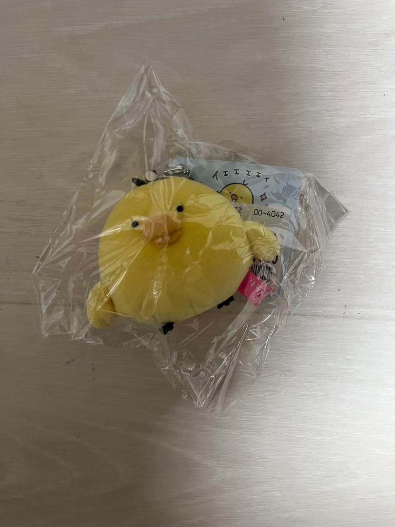 専用　リラックマ　sakumaru ぶらさげぬいぐるみ　キイロイトリ