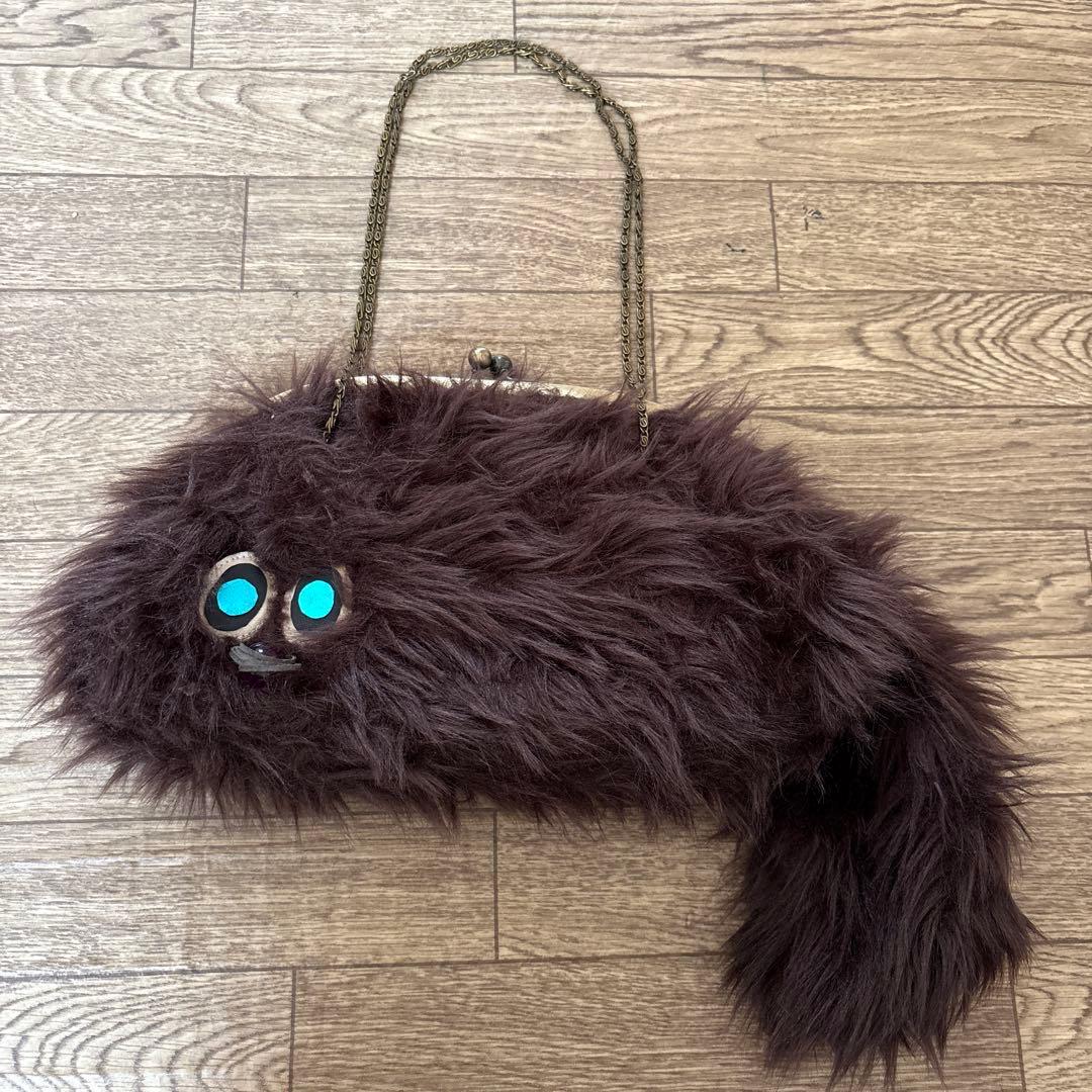 猫型ふわふわバッグ