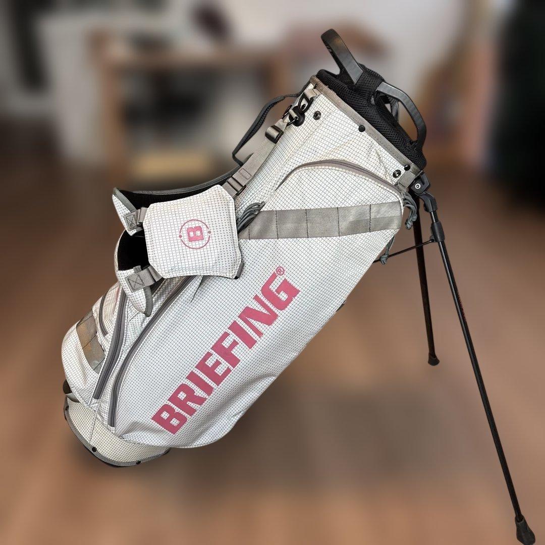 BRIEFING ゴルフバッグ（スタンド式）　CR-7