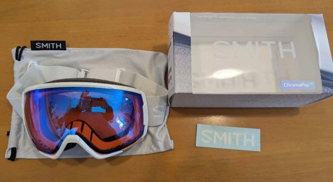 美品　SMITH PROXY スミス　プロキシー　調光レンズ　スノーゴーグル