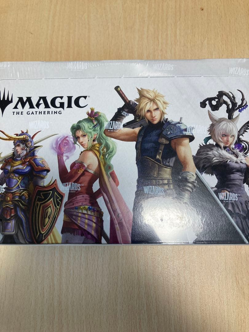 マジック：ザ・ギャザリング ファイナルファンタジー プレイブースター 1box