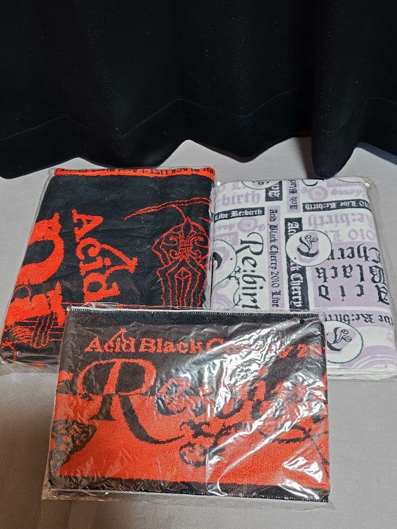 Acid Black Cherry グッズ まとめ売り ポンチョ Tシャツ