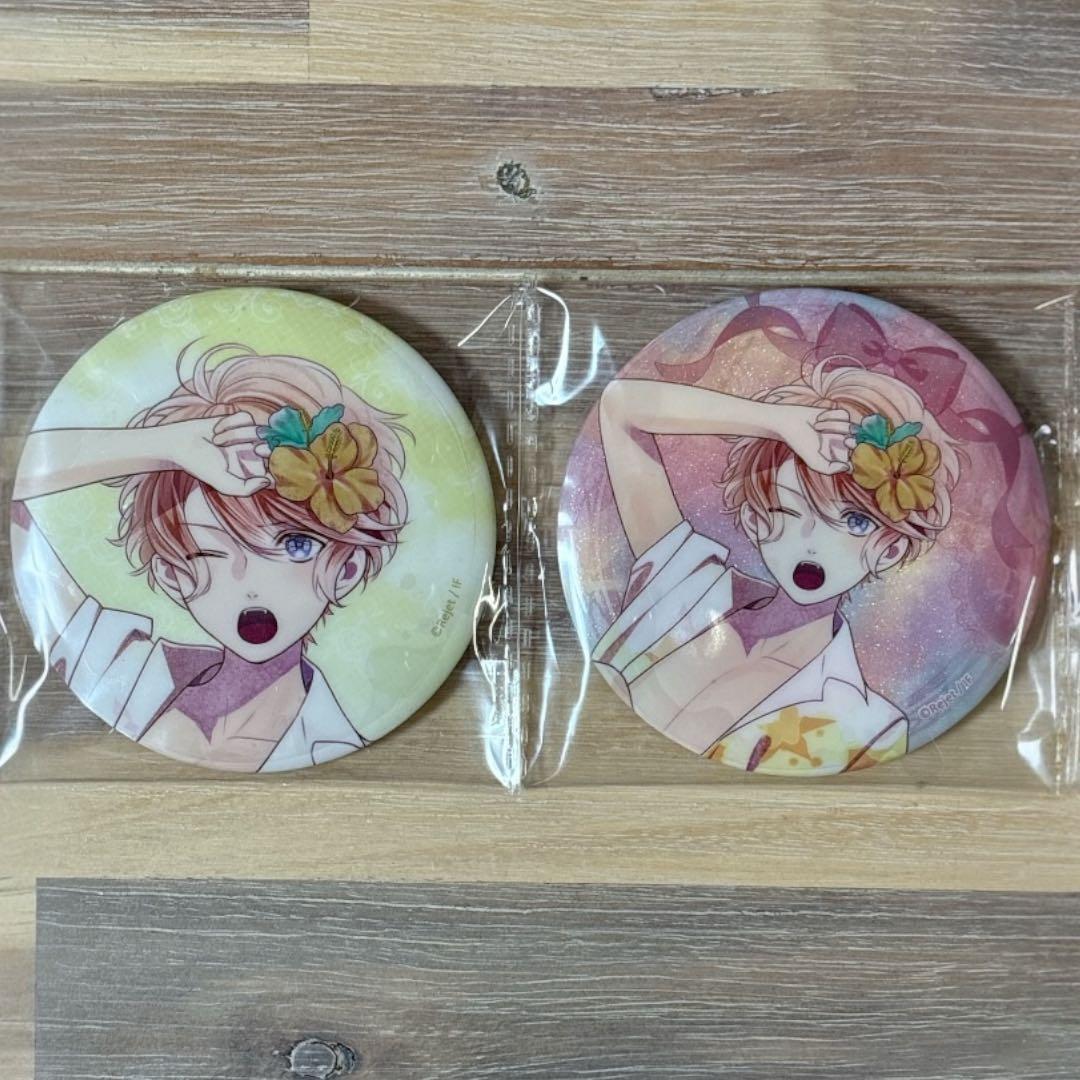 逆巻シュウ MILLENNIUM BEACH ディアラバ 缶バッジ セット