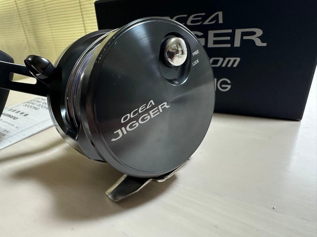 Ocea Jigger 2001NR HG オシアジガー