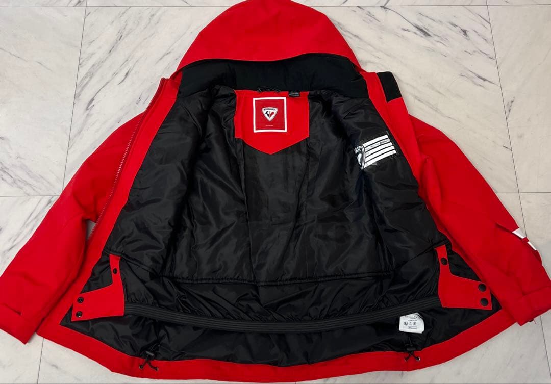 ROSSIGNOL レッド ジャケット