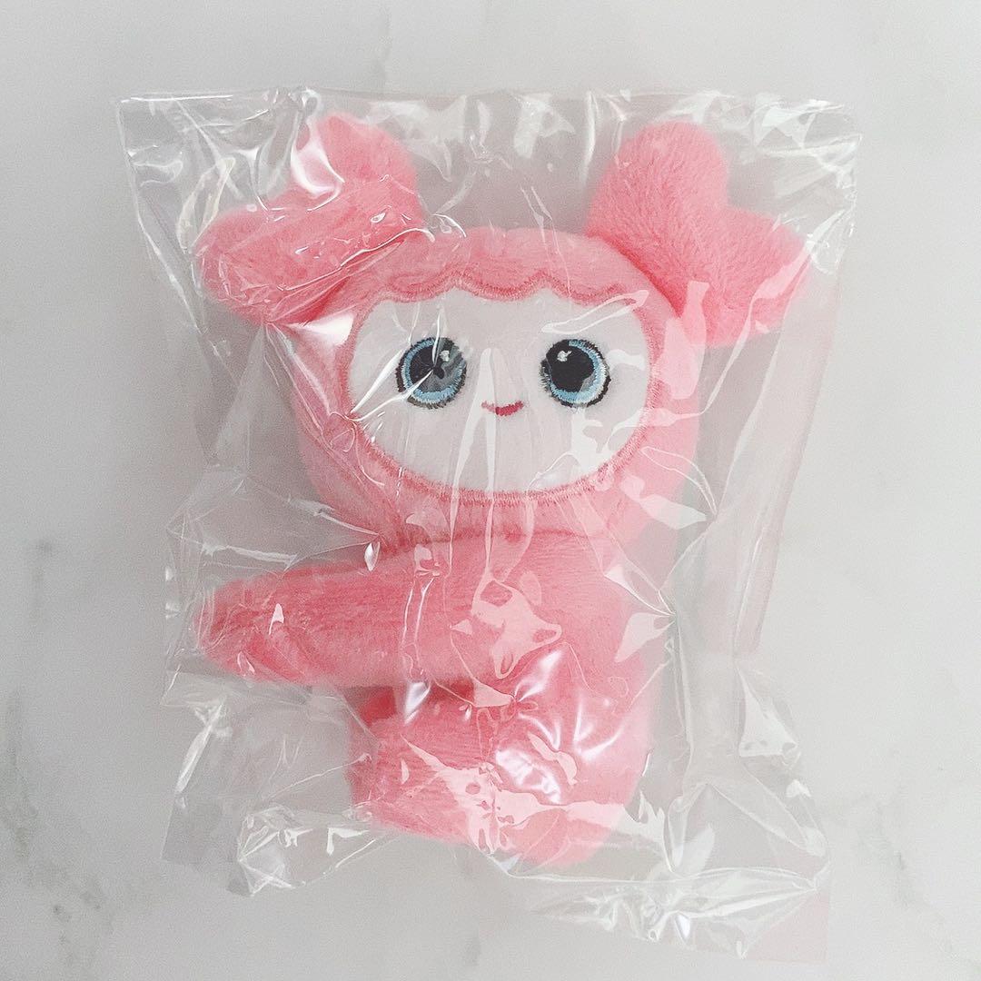 MISAMO BABY LOVELYS 抱きつきマスコット モモ