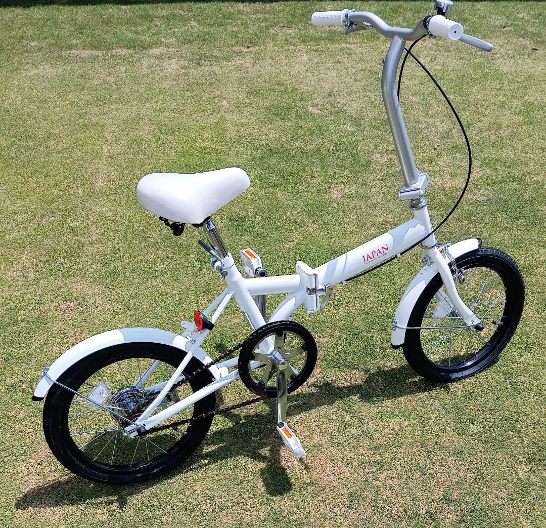 折りたたみ自転車　懸賞当選品　オリンピック　ロッテキャンペーン
