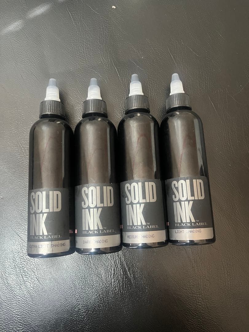 SOLID INK /タトゥーインクセット