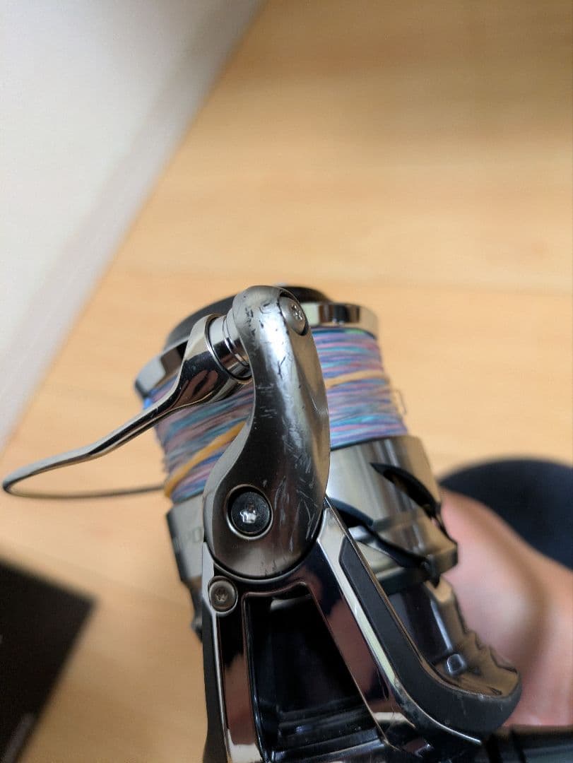 SHIMANO 21ツインパワーSW 8000HG