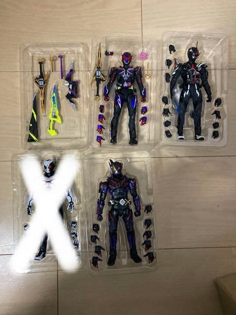 仮面ライダーアークワン　アークゼロ　アークスコーピオン　エデン　フィギュアーツ