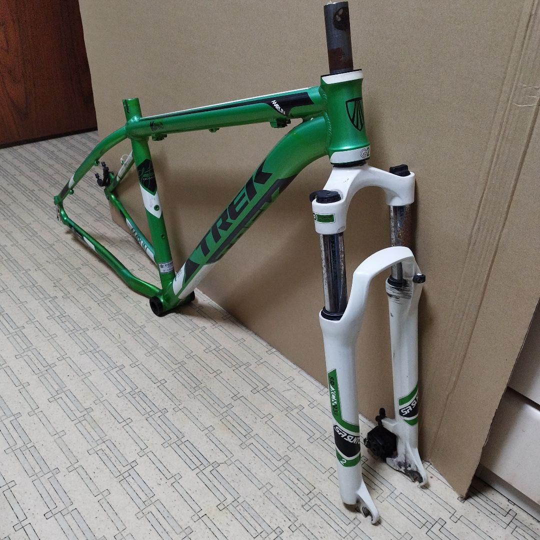 TREK マウンテンバイクフレーム + SR SUNTOURフォーク　29er