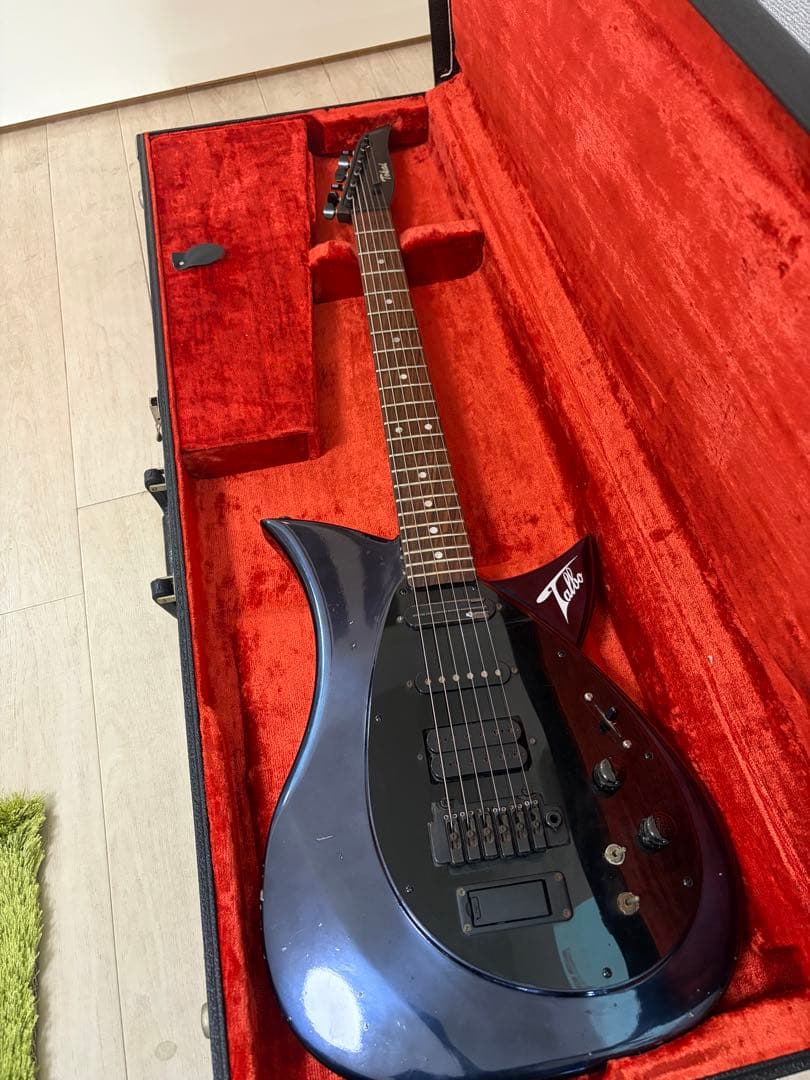 ギター Tokai Talbo pratinum black wilkinson