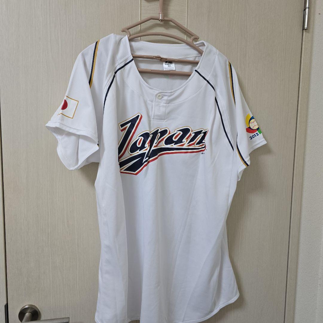 Mizuno サムライジャパン ユニフォーム 坂本 6