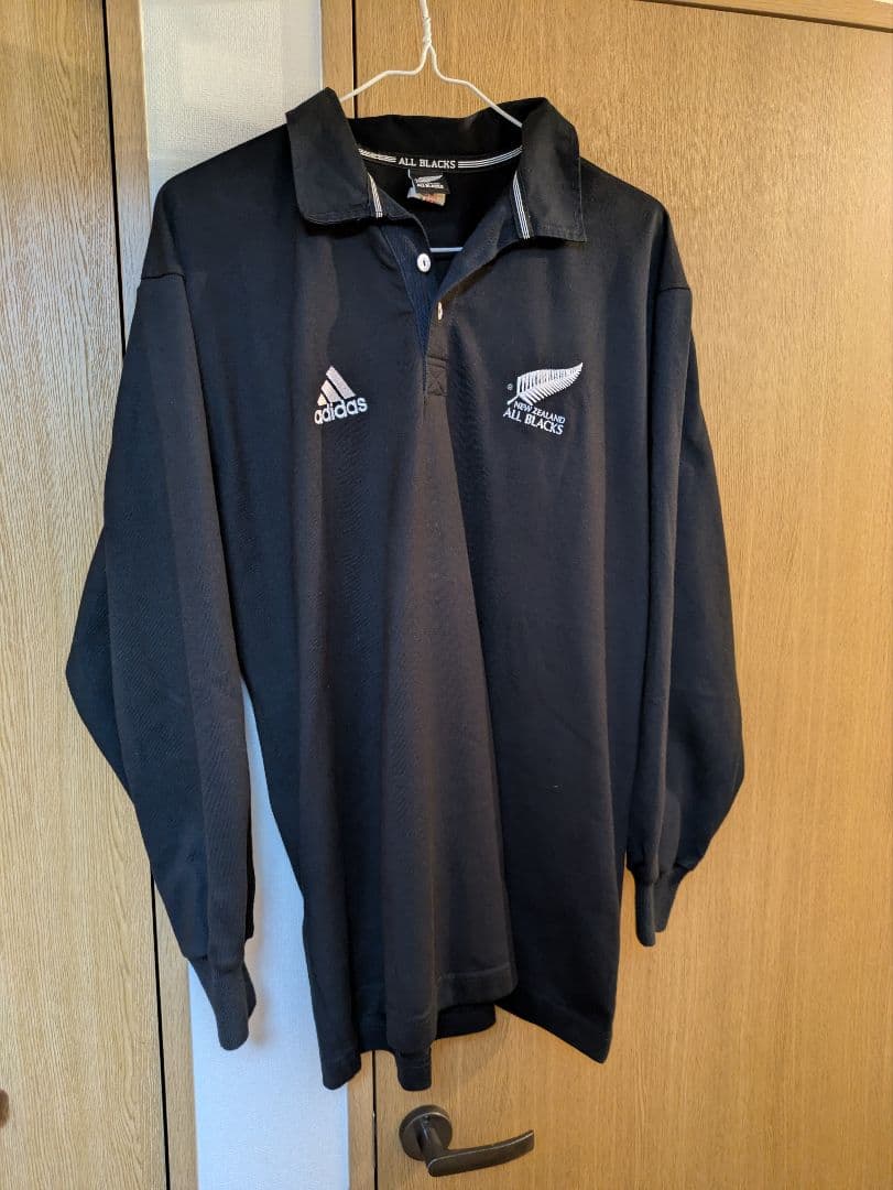 オールブラックス ロングスリーブ(長袖)ラクビージャージ adidas初期モデル