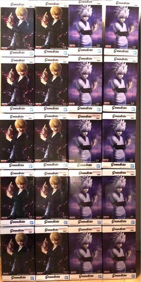 HUNTER×HUNTER Grandista キルア クラピカ 20体セット