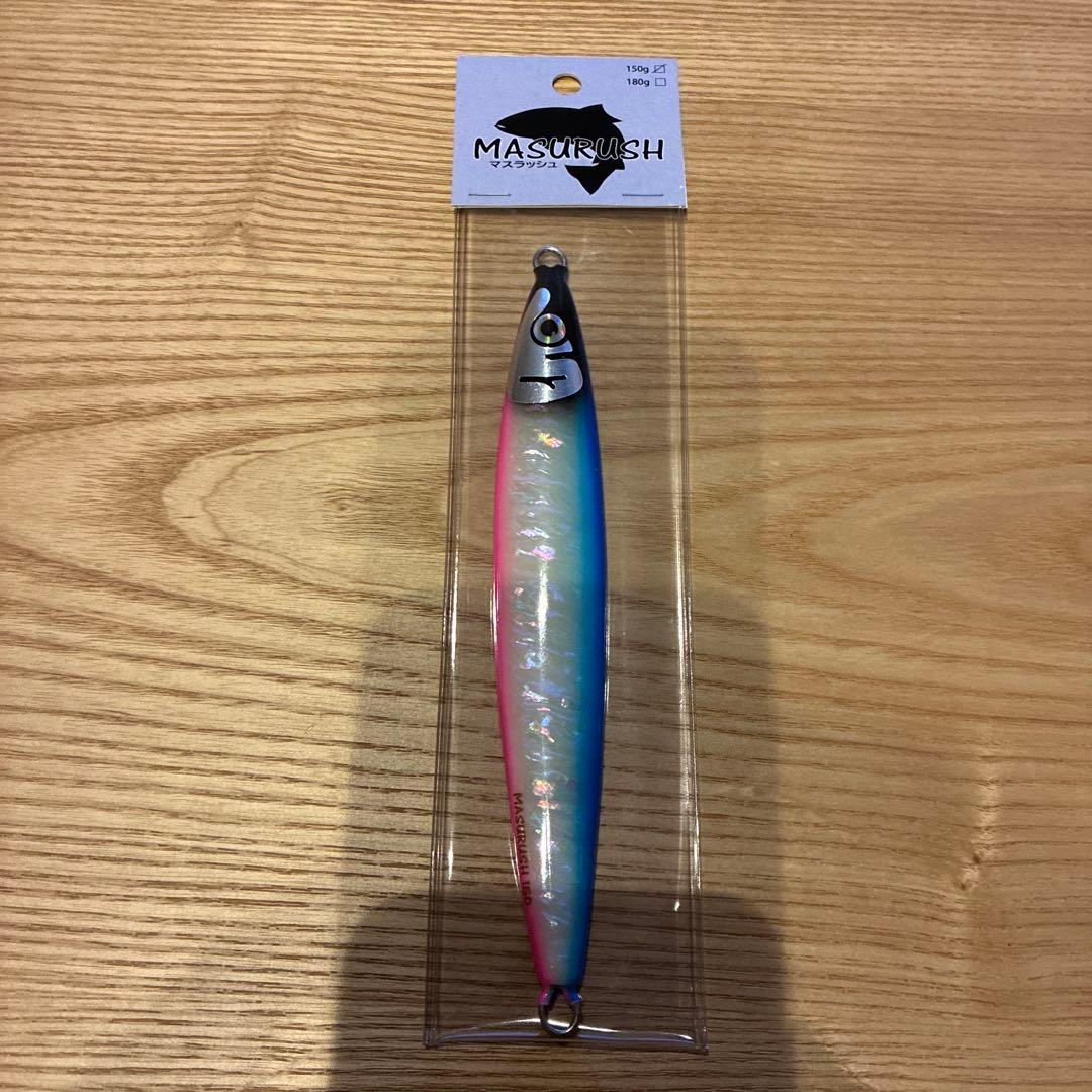 MASURUSH メタルジグ 150g ブルピン　クマタニトラスト　マスラッシュ