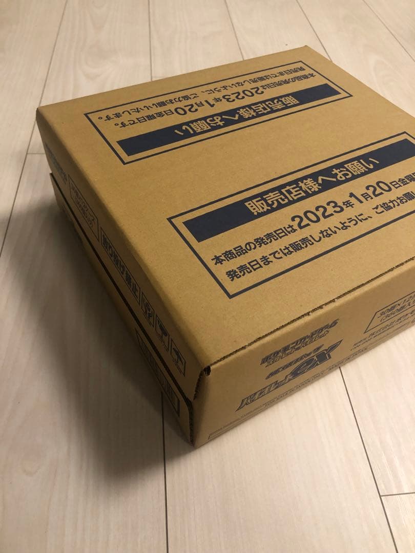 【新品未開封】ポケモンカード バイオレットex 1カートン 12BOX
