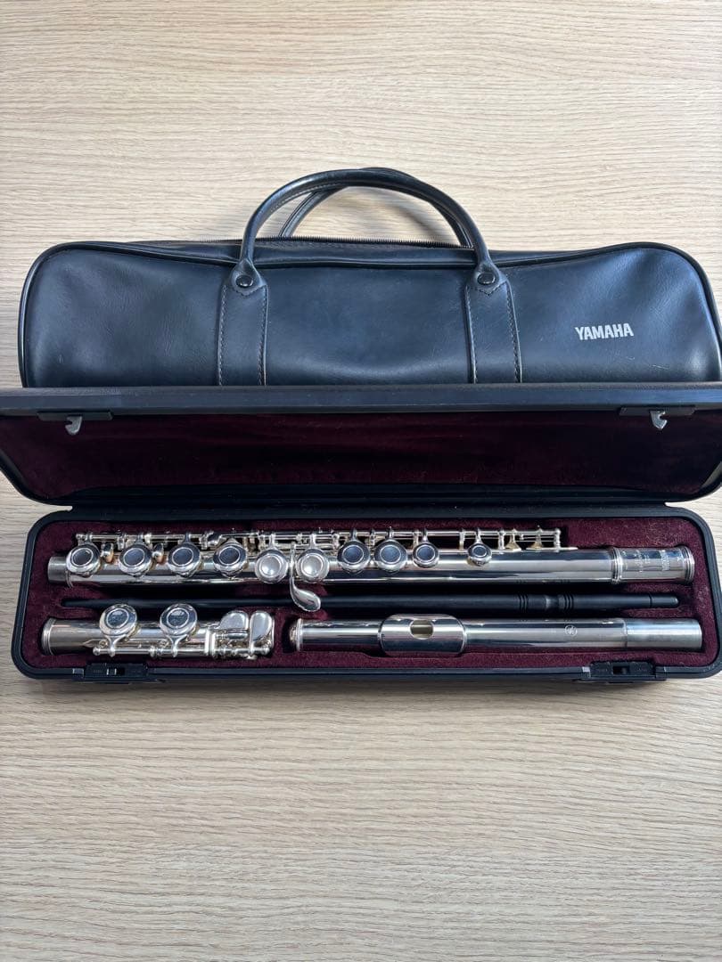 【美品】YAMAHA/ ヤマハ　フルート　YFL-221 ケース付き