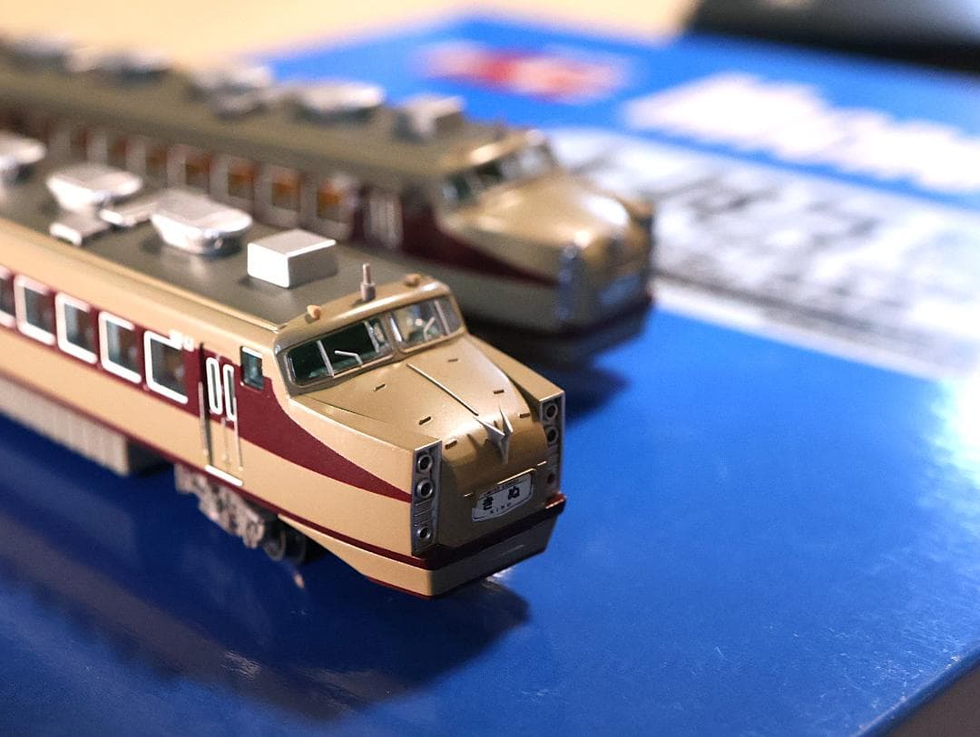 【完全未使用・未走行】マイクロエース A-0875 東武1720系 きぬ 改良品