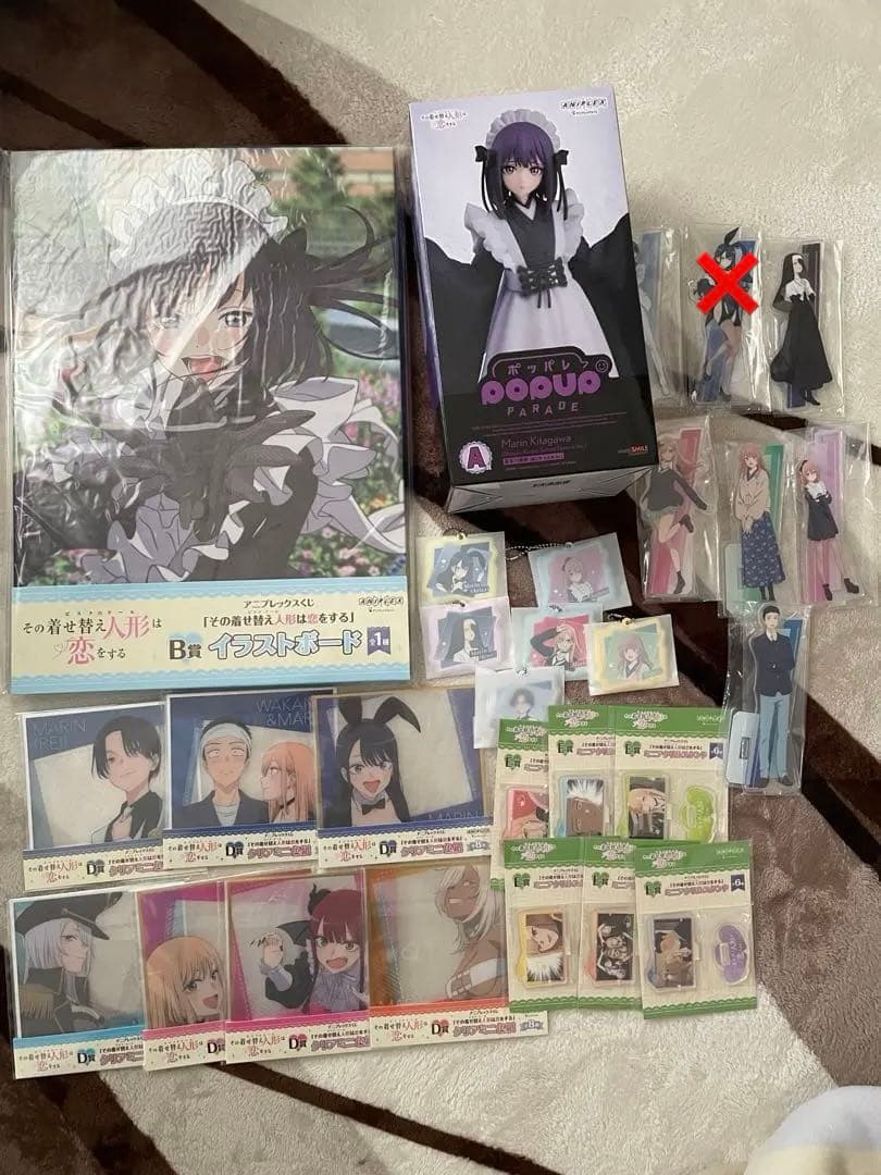 着せ恋　アニプレックスくじ　セミコンプ