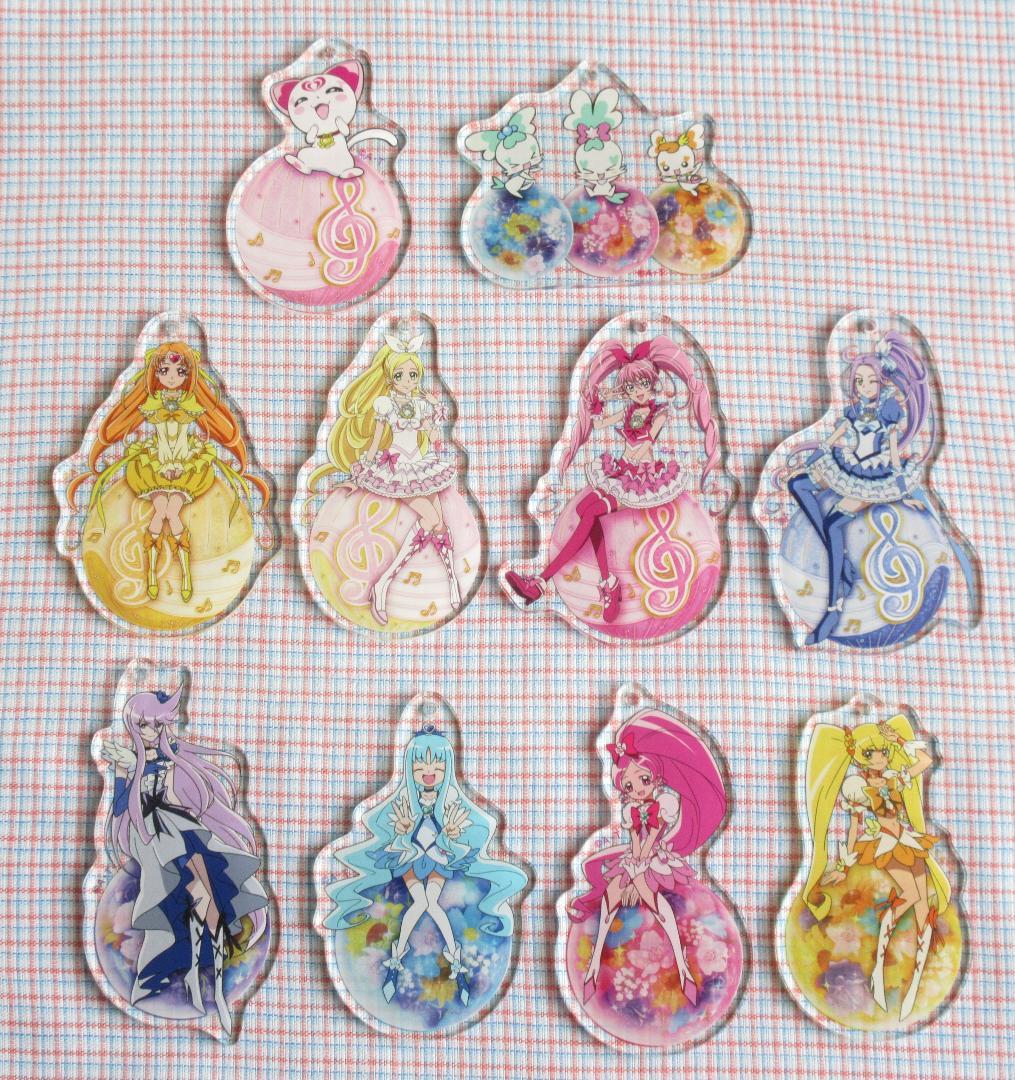プリキュアオールスターズ オーナメントキーホルダー vol.3 フルコンプ