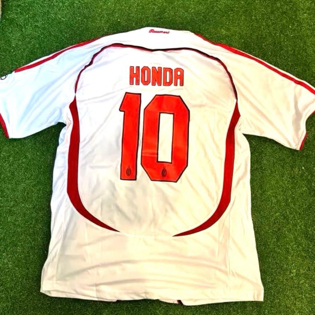 【新品】ACミラン HONDA 10 ユニホーム　xl