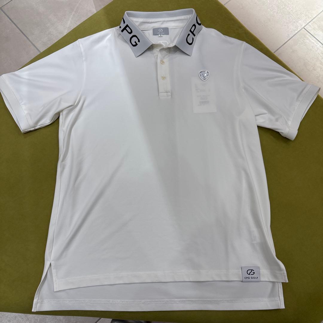 CPG GOLF ホワイト ポロシャツ サイズ3