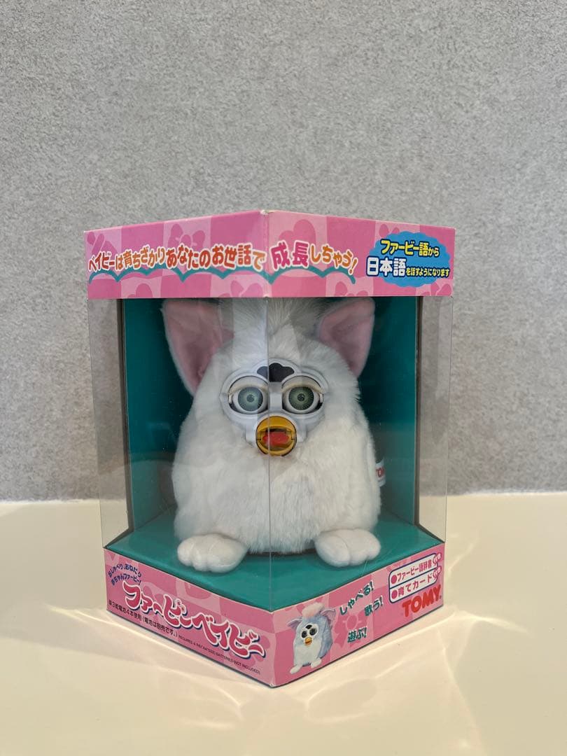 TOMY ファービーベイビー　ホワイト