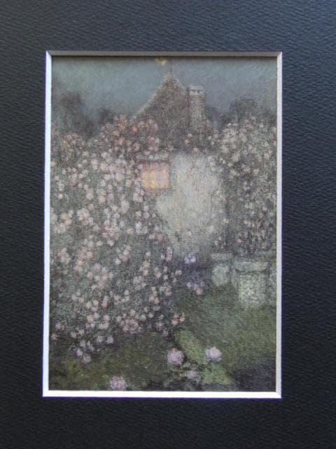 アンリ・ル・シダネル、【離れ屋】、高級画集画、レゾネより