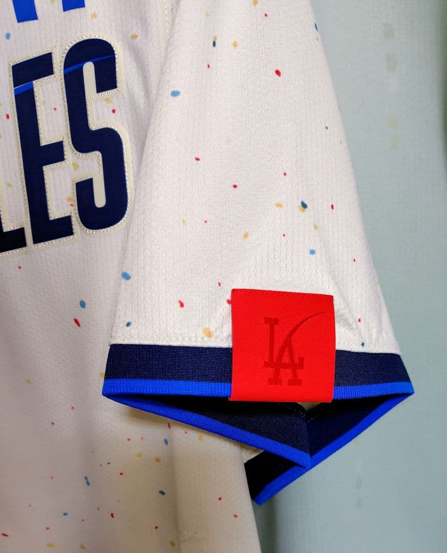 ★タグ付新品未使用★大谷翔平ドジャースシティコネクトユニフォーム MLB正規品