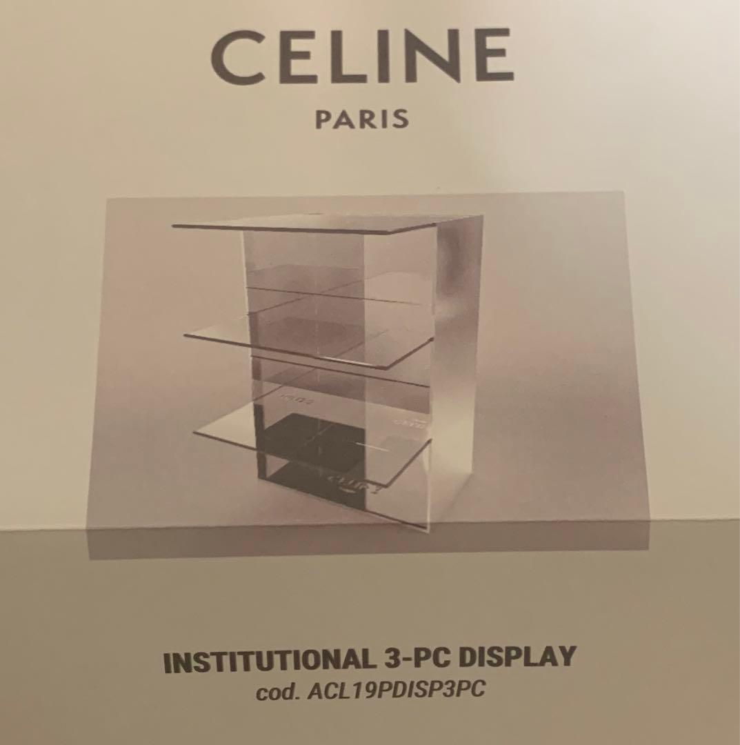 非売品　CELINE ミラーディスプレイ　インダストリアル