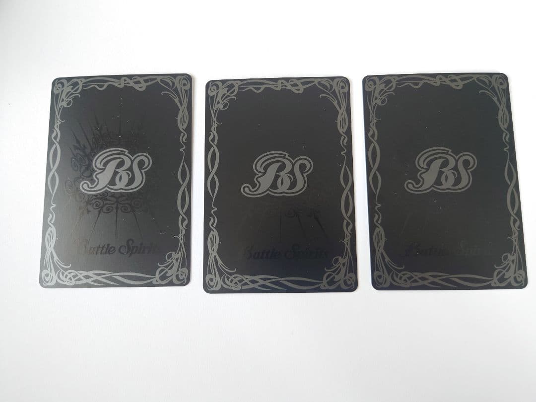 バトスピ　天魔王ゴッド・ゼクスX　破ノ型　3枚