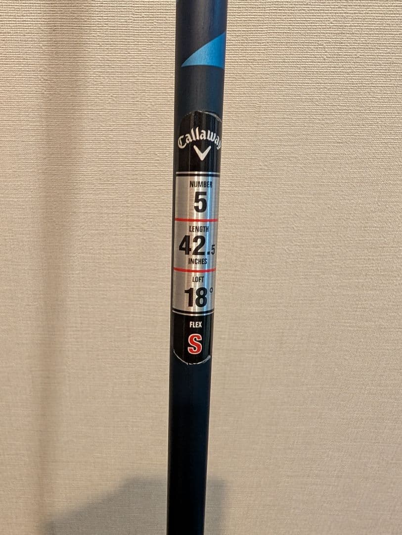 キャロウェイパラダイムCallaway PARADYM フェアウェイウッド18°