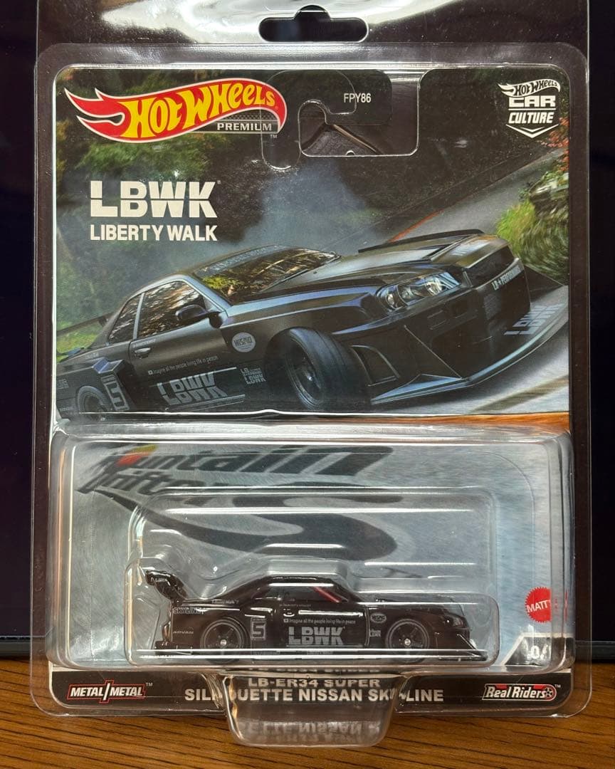 ホットウィール LBWK LB-ER34 スーパーシルエット スカイライン