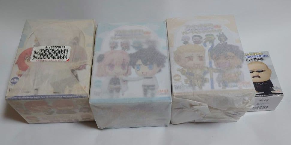 【新品未開封】マンガで分かるFGO トレーディングフィギュア フルセット