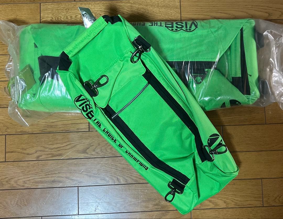 ★値下★3ボールローラー★ViSE★新品★コンパクト★シューズバッグ付★