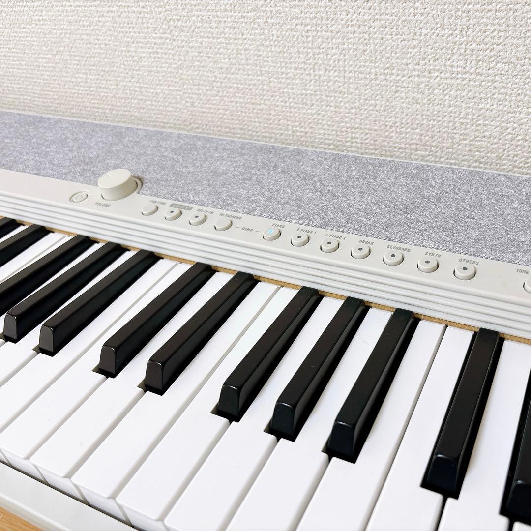 カシオトーン ct-s1 ホワイト 61鍵 電子ピアノ