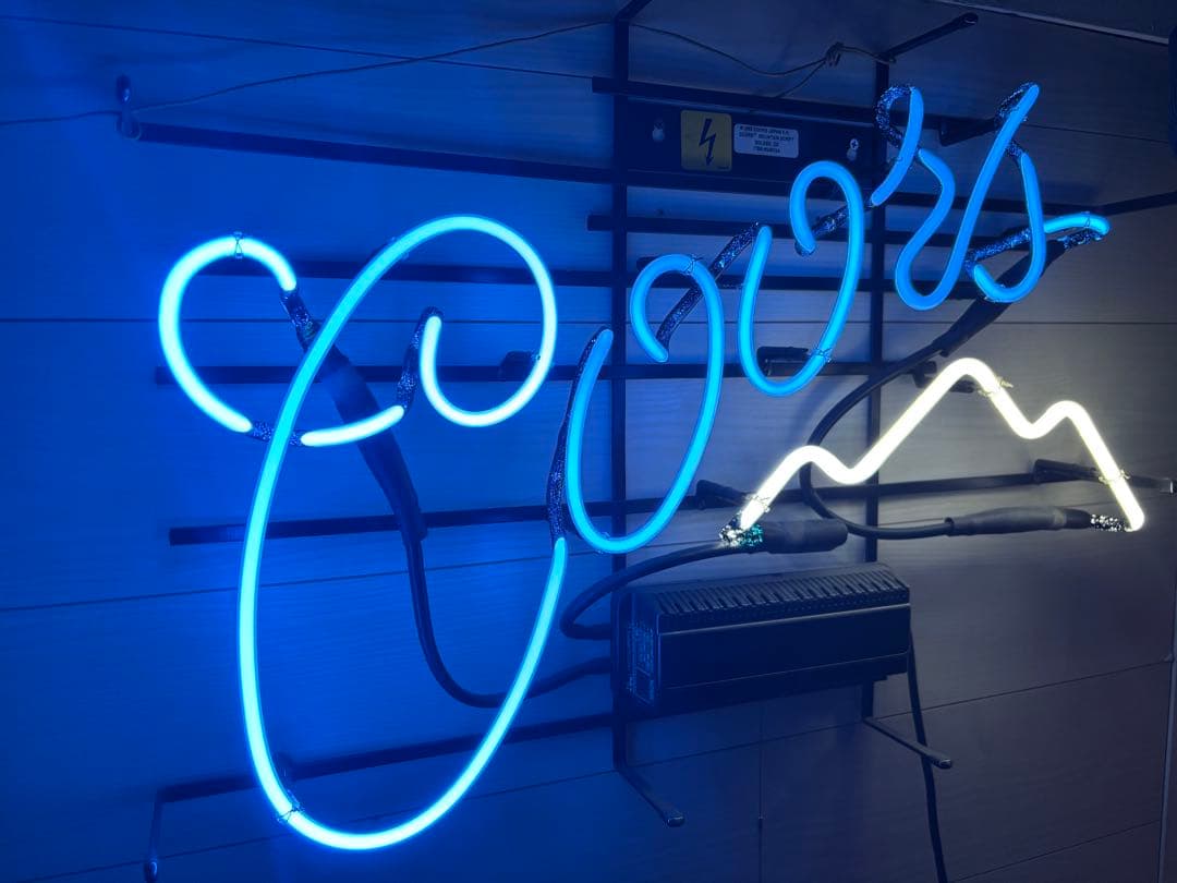 Coors・ネオンサイン