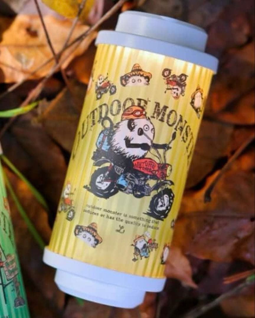 新品 OUTDOOR MONSTER NATURE TONES 38灯 イエロー