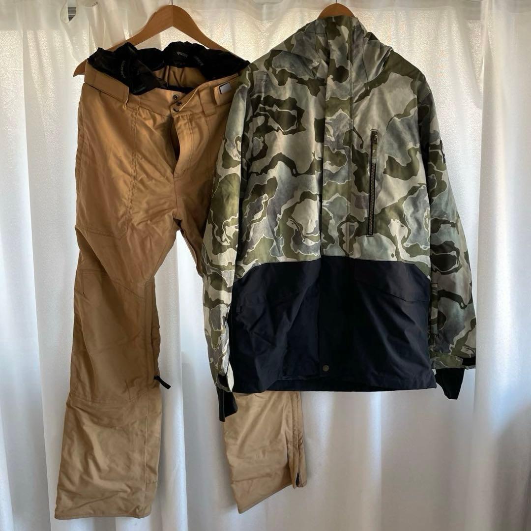 kissmark & Quiksilver スノーウェア 上下セット