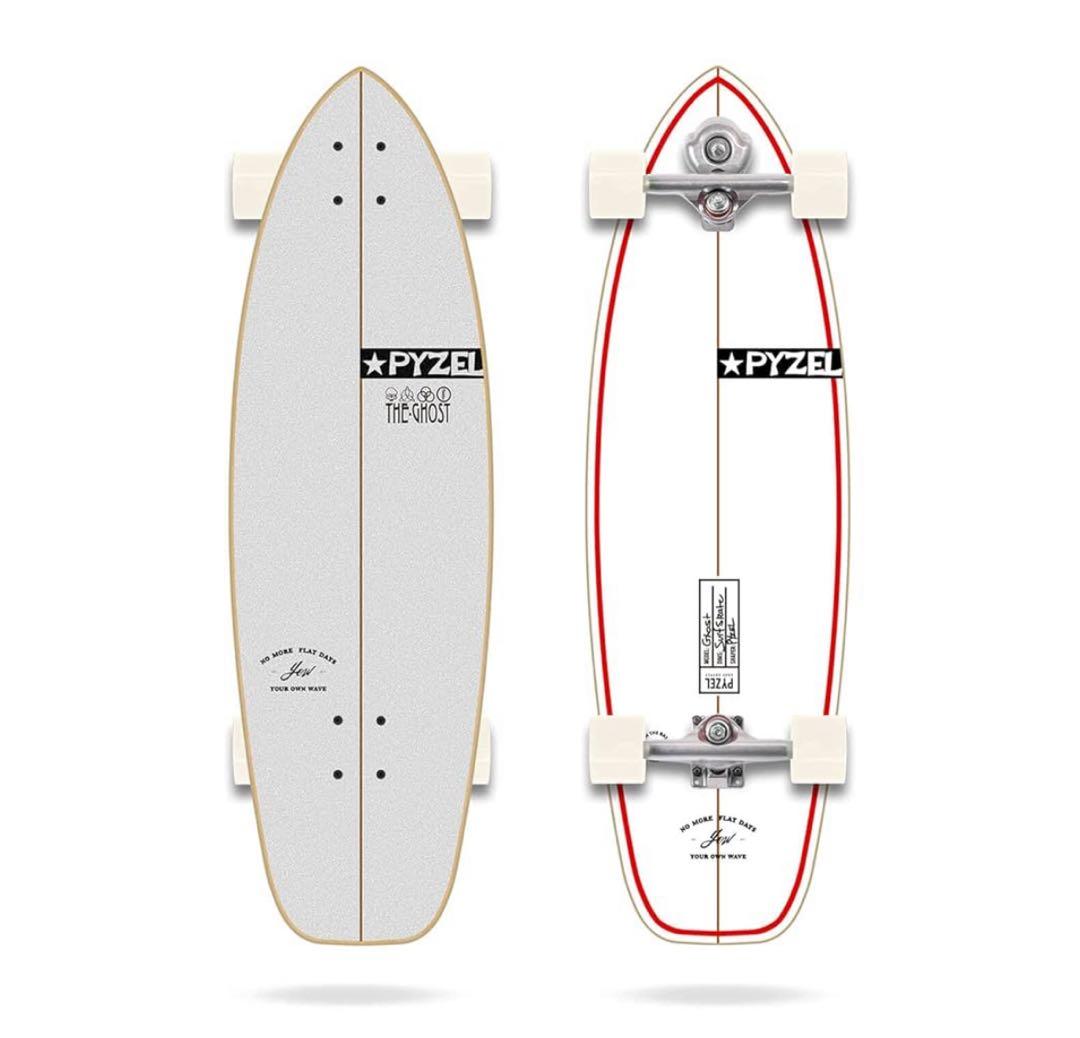 YOW SURF SKATE ヤウ スケートボード Ghost 33.5”