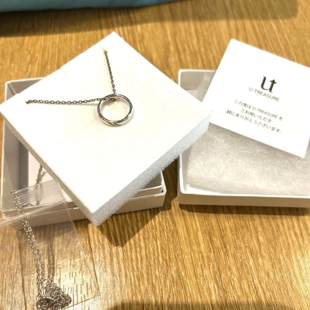 【状態良好】ハイキュー!! リングネックレス 烏野高校 シルバー 月島 蛍