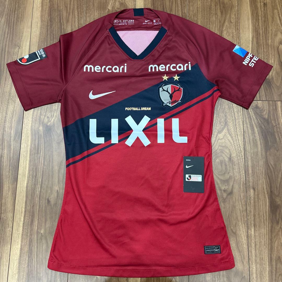 新品 ナイキ 鹿島アントラーズ オーセンティックユニフォーム M