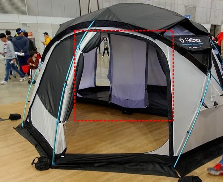 K*o様 ノナドーム4.0 インナーテント ヘリノックス nonadome4.0