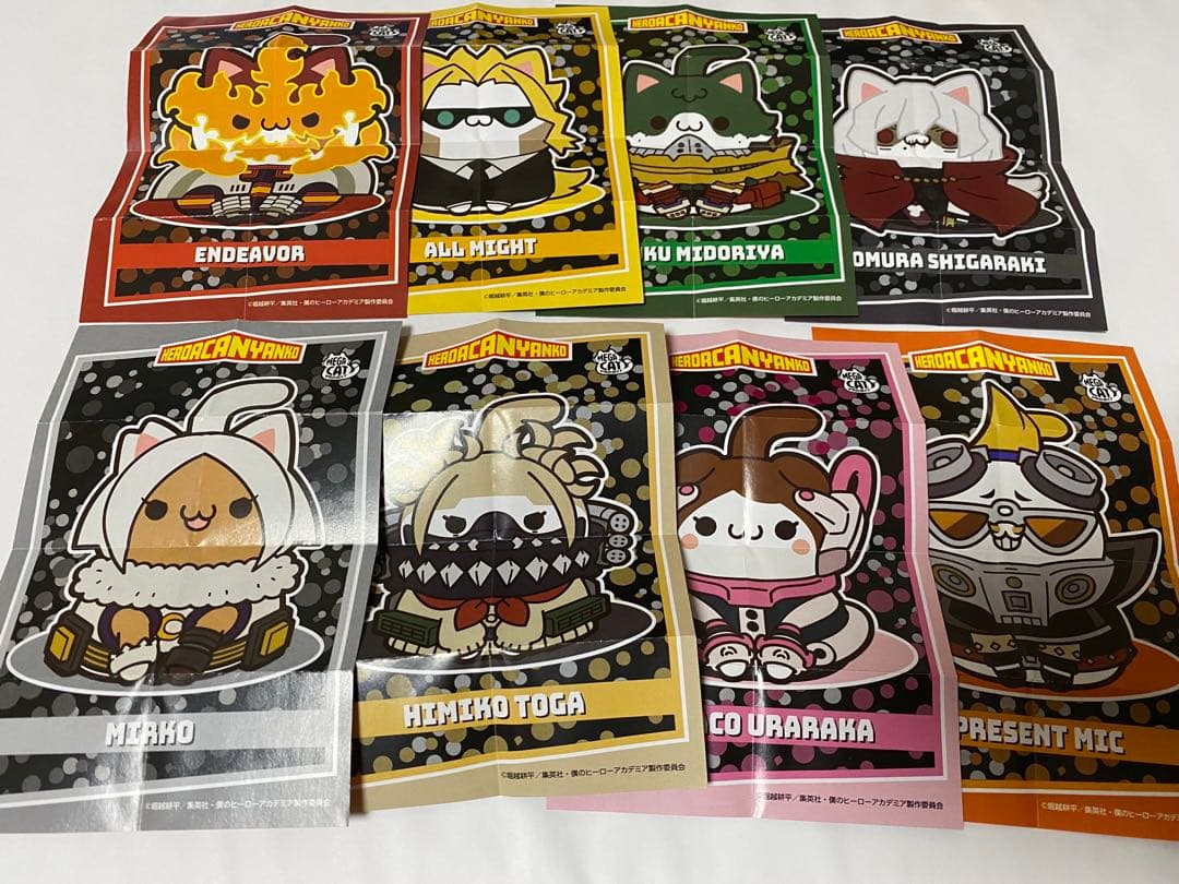 メガキャット12点