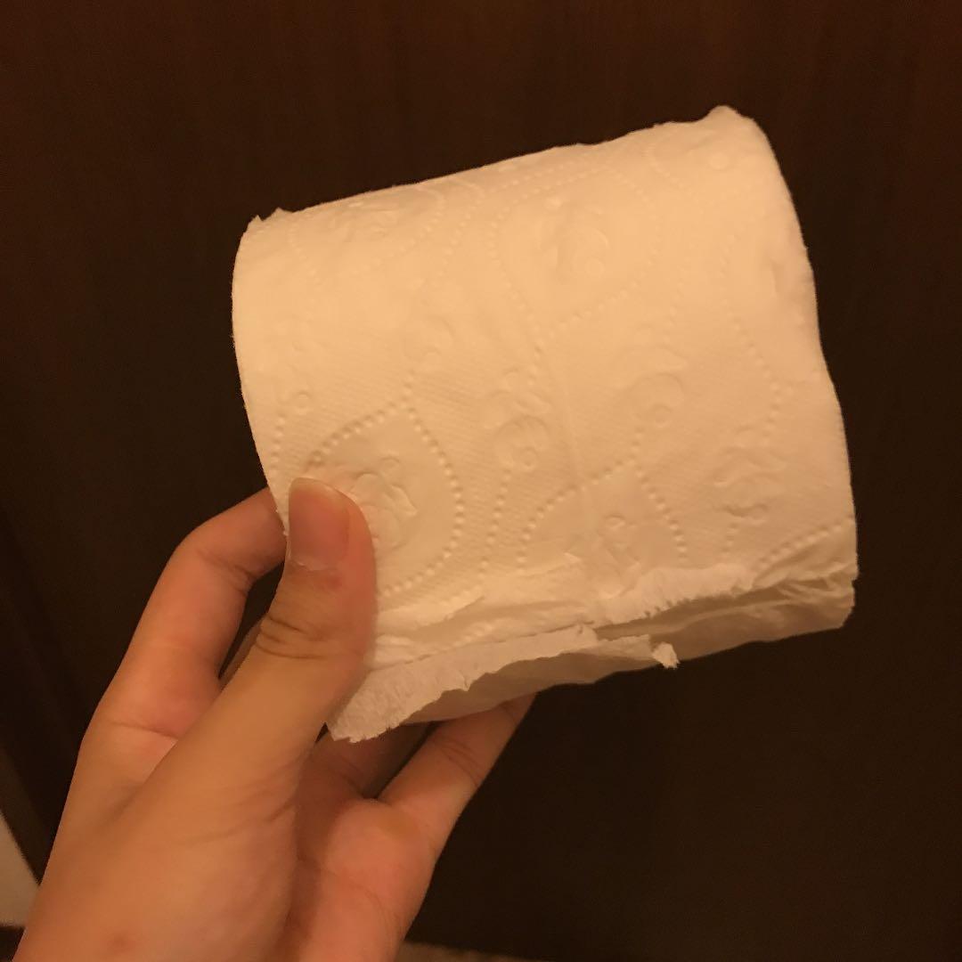 トイレとぺーぱー