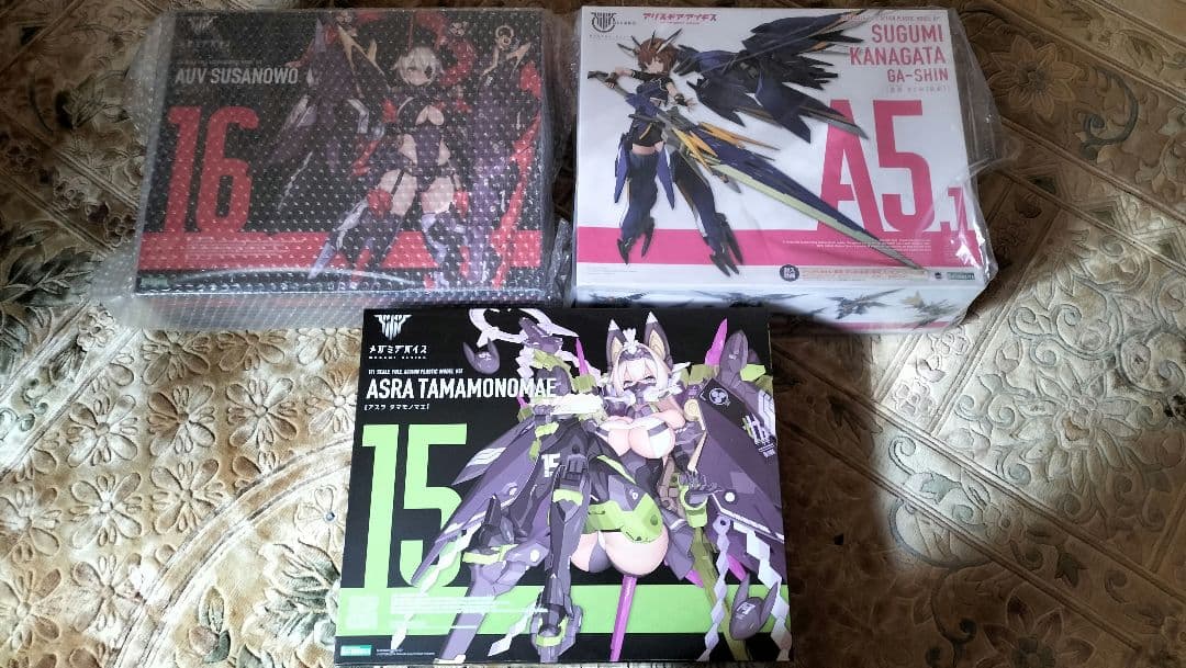 メガミデバイス　3体セット　まとめ売り